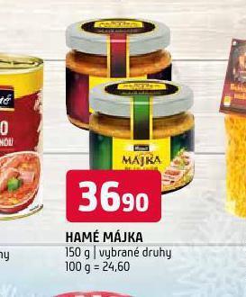 Terno Hamé májka nabídka