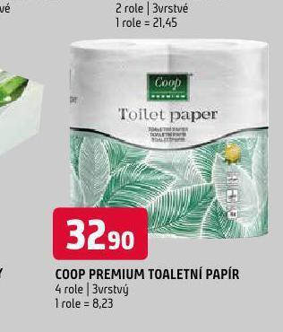 Terno Toaletní papír nabídka