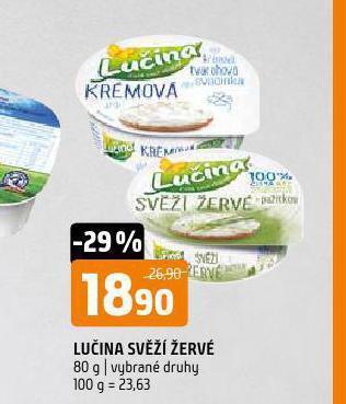 Terno Lučina nabídka
