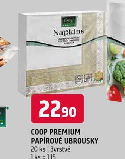 Terno Papírové ubrousky nabídka
