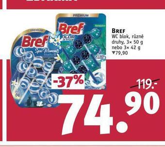Rossmann Bref wc blok nabídka
