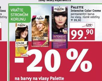 Rossmann Palette barva na vlasy nabídka