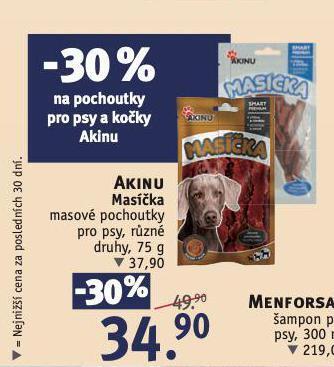 Rossmann Akinu masíčka pro psy nabídka