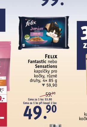 Rossmann Felix kapsičky pro kočky nabídka