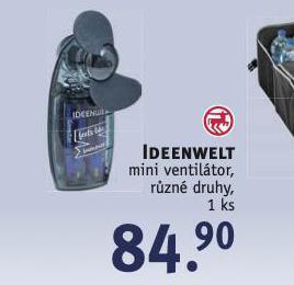 Rossmann Mini ventilátor nabídka
