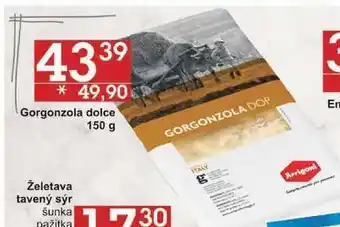 Jip Gorgonzola dolce, 150 g nabídka