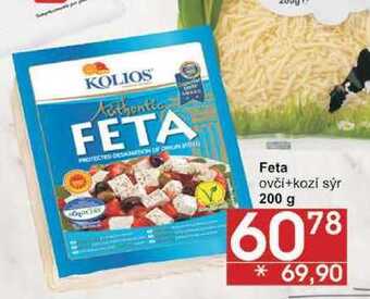 Jip Feta ovčí+kozí sýr, 200 g nabídka