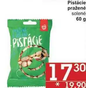 Jip Pistácie pražené solené, 60 g nabídka