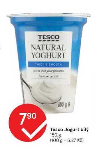 Tesco Tesco jogurt bílý 150 g nabídka