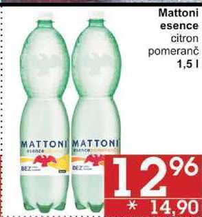 Jip Mattoni esence citron, 1,5 l nabídka