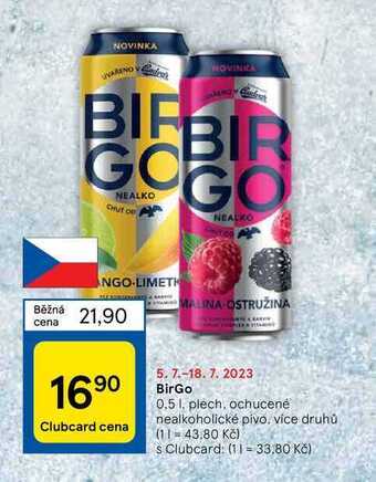 Tesco Birgo 0,5 l nabídka