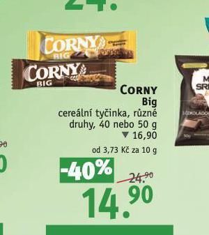 Rossmann Corny big nabídka