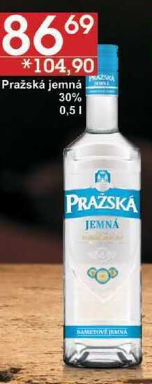 Jip Pražská jemná 30%, 0,5 l nabídka