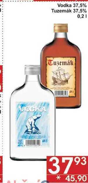Jip Vodka 37,5%, 0,2 l nabídka