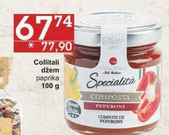 Jip Collitali džem paprika, 100 g nabídka