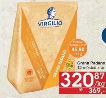 Jip Grana padano 12 měsíců zráni, 100 g nabídka