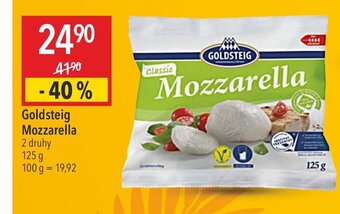Globus Goldsteig Mozzarella nabídka