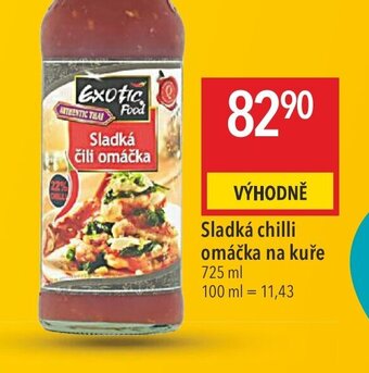 Globus Sladká chilli omáčka na kuře nabídka