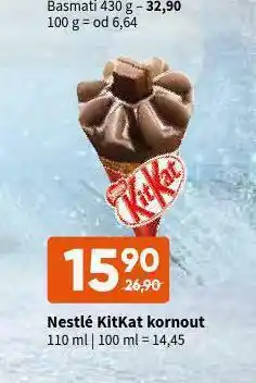 Terno Nestlé kitkat kornout nabídka