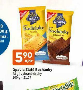 Terno Opavia zlaté bochánky nabídka