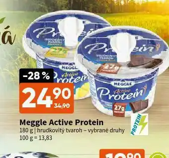 Terno Meggle active protein tvaroh nabídka