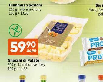 Terno Gnocchi di patate nabídka