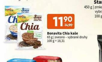 Terno Bonavita chia kaše nabídka
