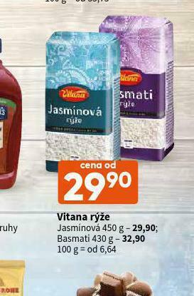 Terno Vitana rýže nabídka