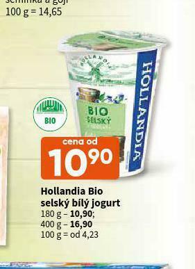Terno Hollandia bio selský jogurt bílý nabídka