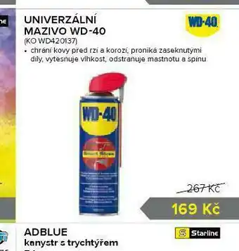 Wd-40 univerzální mazivo