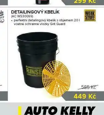Detailingový kbelík