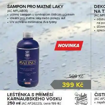 Auto Kelly Šampon pro matné laky nabídka