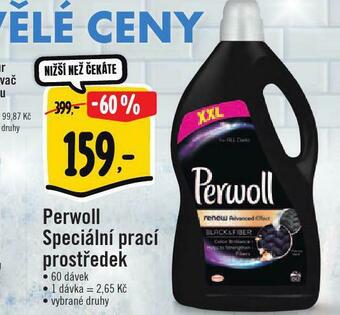 Albert Perwoll speciální prací prostředek nabídka