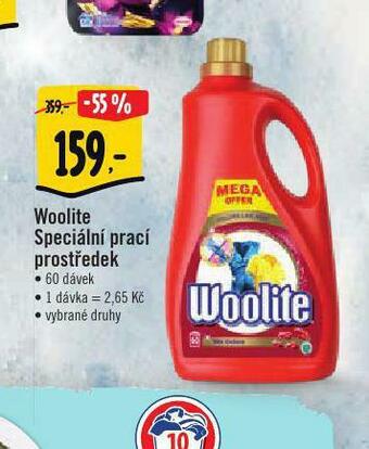 Albert Woolite speciální prací prostředek nabídka