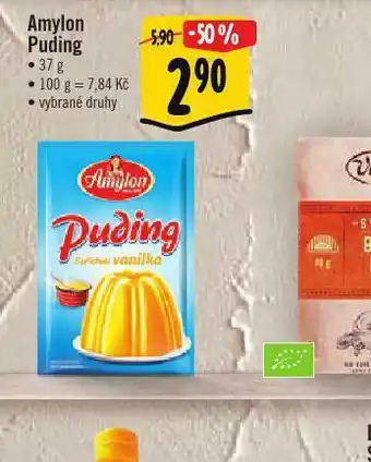 Albert Amylon puding nabídka