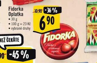 Albert Fidorka oplatka nabídka