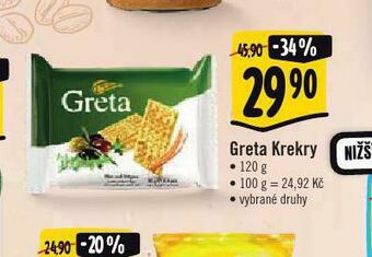 Albert Greta krekry nabídka