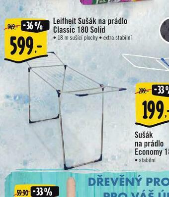 Albert Sušák na prádlo nabídka