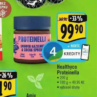 Albert Helathyco proteinella nabídka