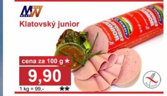PLUS JIP Klatovský junior nabídka