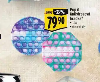 Pop it antrisesová hračka