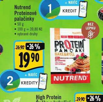 Nutrend proteinové palačinky
