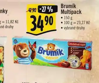 Albert Brumík mutipack nabídka