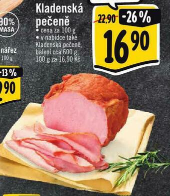 Albert Kladenská pečeně nabídka