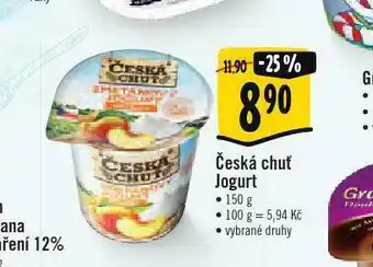 Albert Česká chuť jogurt nabídka