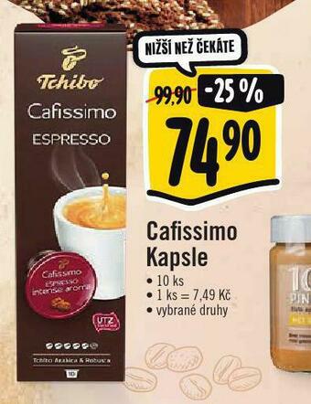 Cafissimo kapsle