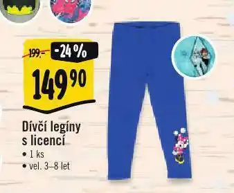 Albert Dívčí legíny s licencí nabídka