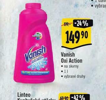 Albert Vanish oxi action nabídka