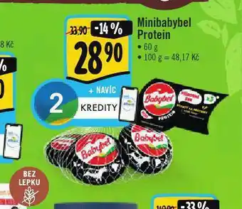 Albert M inibabybel protein nabídka