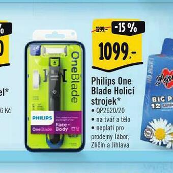 Albert Philips one blade holicí strojek nabídka